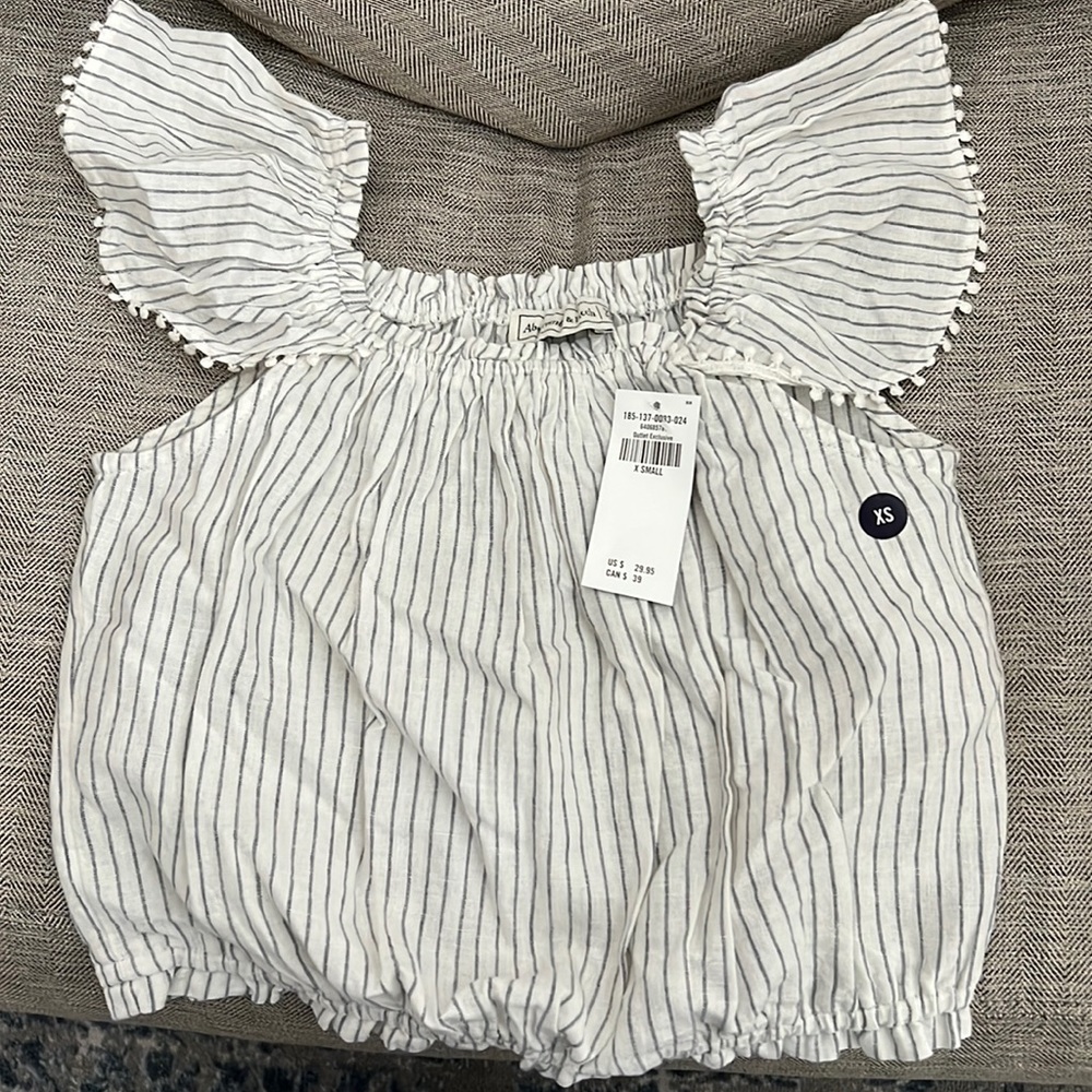 Crop top XS - Abercrombie
